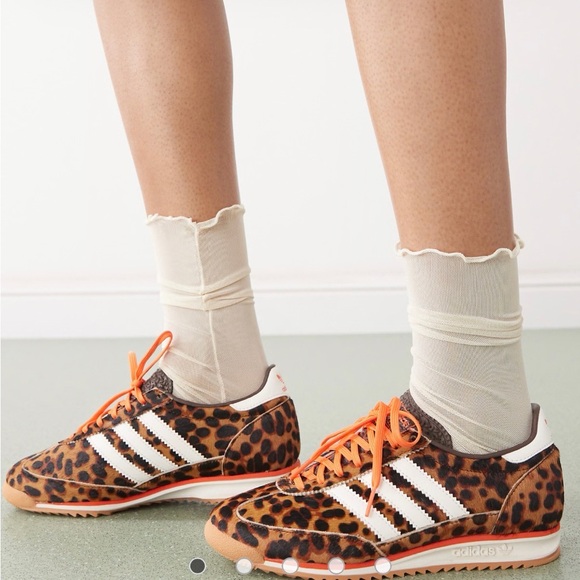 adidas Shoes - NWT Adidas Women's SL 72 OG SHOES - leopard pony hair